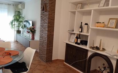 Living room of Flat for sale in Málaga Capital  with Air Conditioner, Heating and Furnished