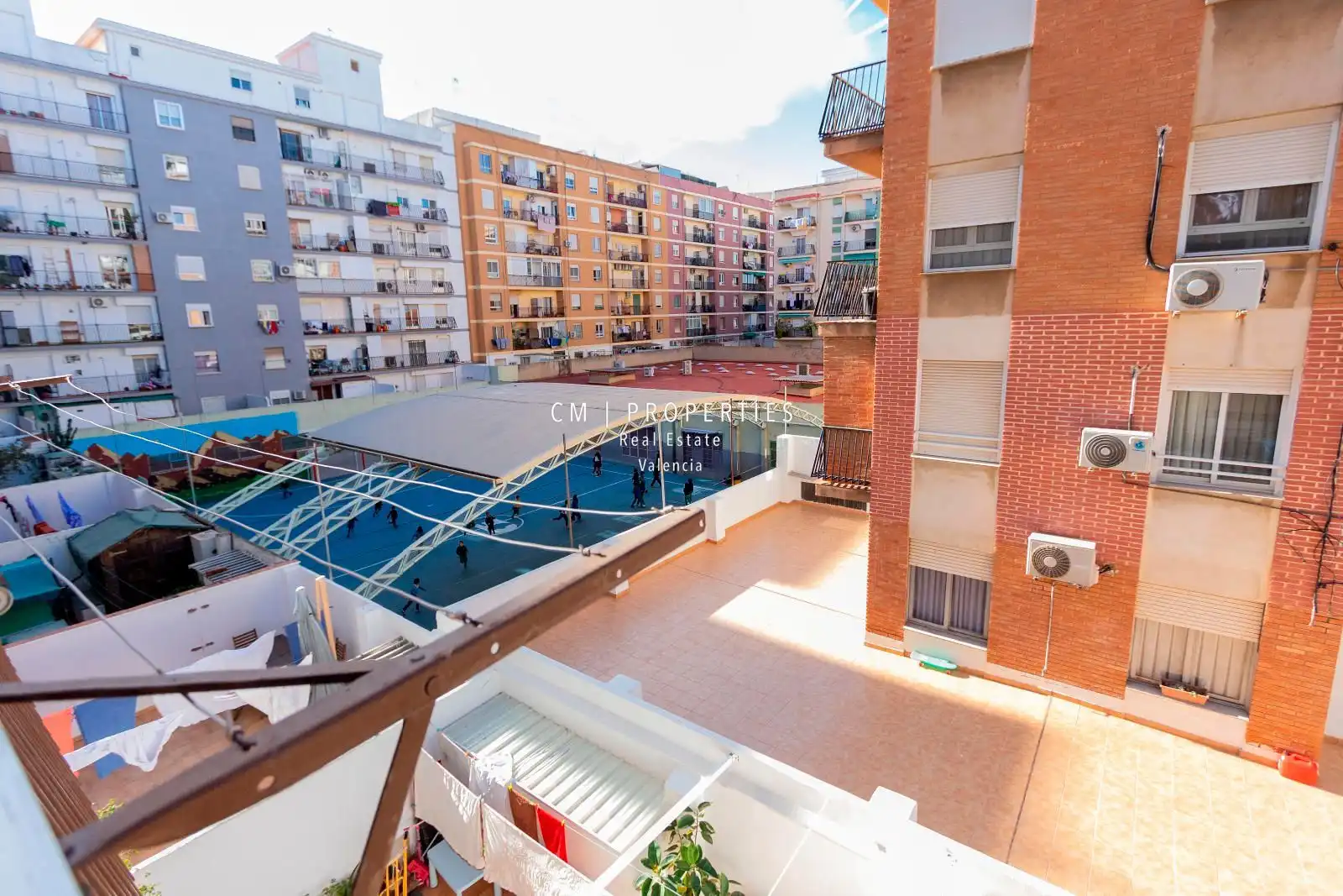 Terraza de Piso en venta en Valencia con Aire acondicionado, Calefacción y Parquet
