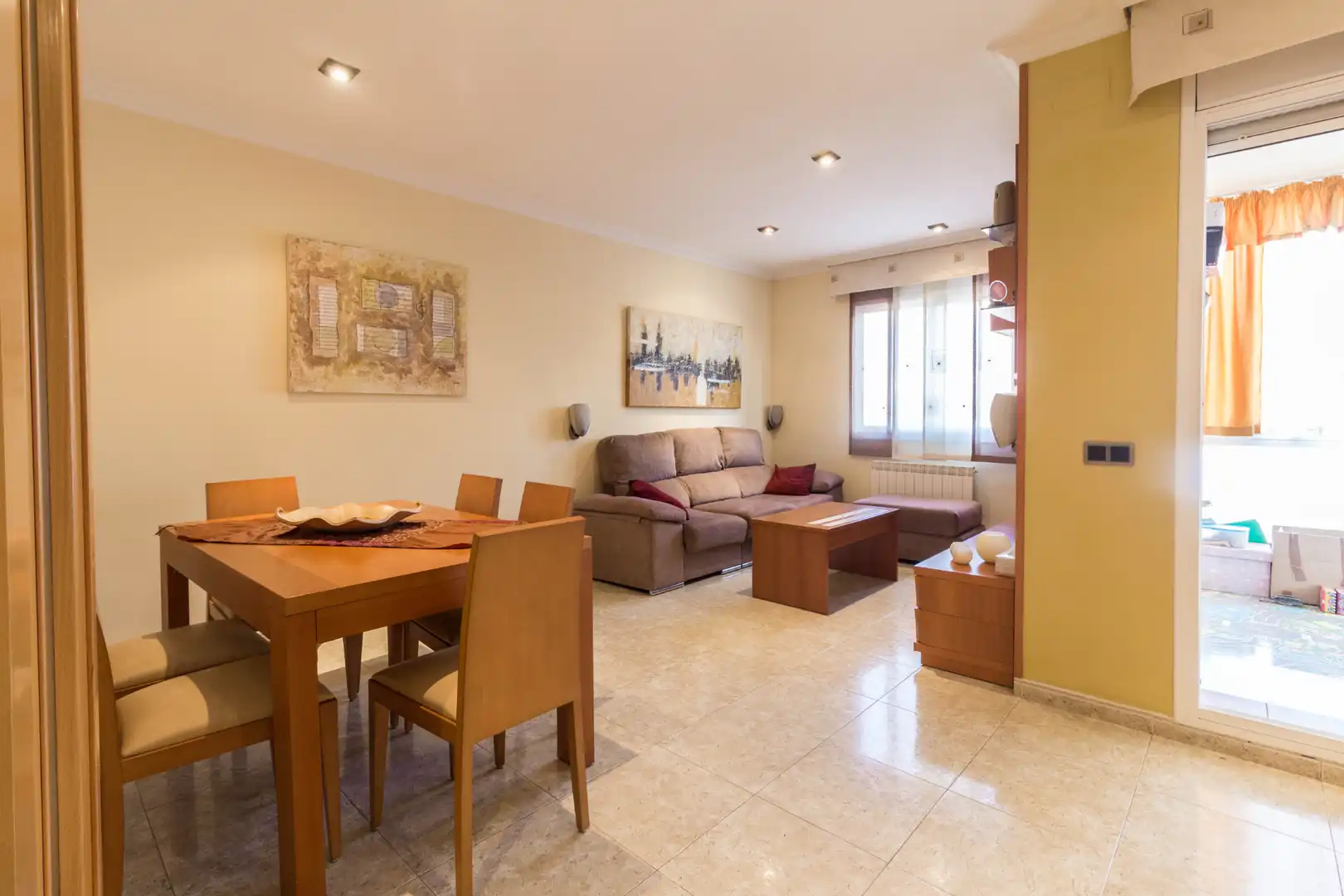 Living room of Detached homes for sale in Cambrils  with Air Conditioner, Heating and Private garden