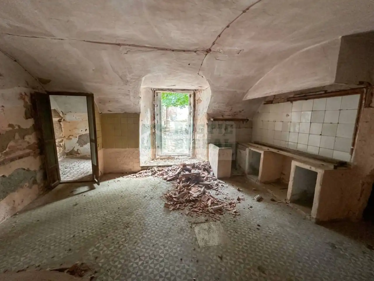 Küche von Country house zum Verkauf in La Bisbal d'Empordà mit Privatgarten