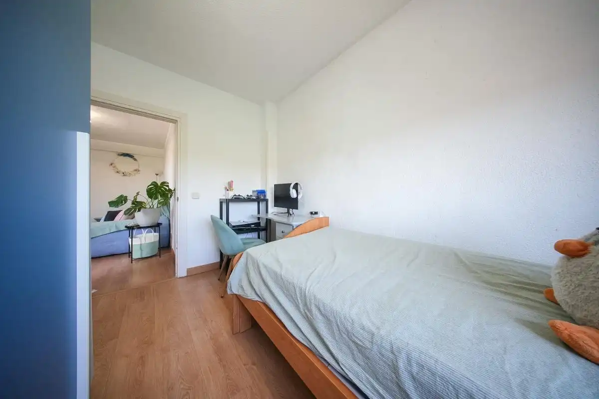 Bedroom of Flat for sale in Madrid  with Air Conditioner, Heating and Terrace