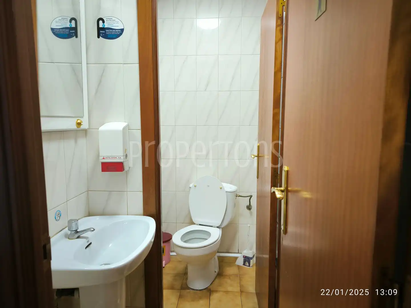 Baño de Local en venta en Vitoria - Gasteiz