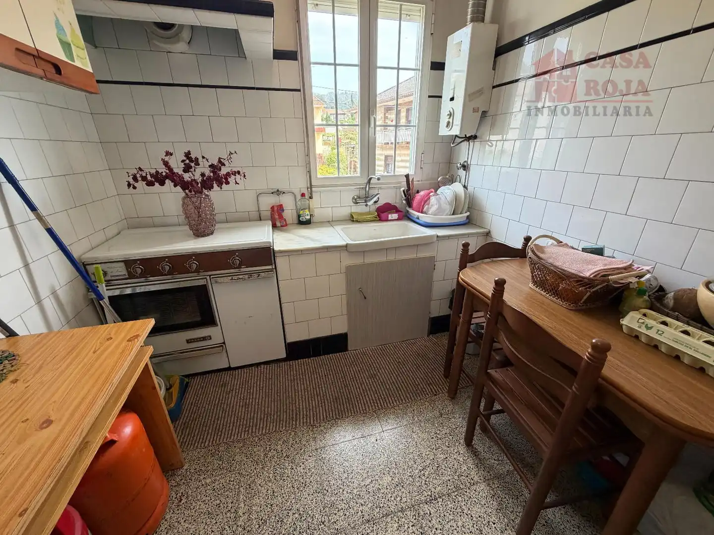 Cocina de Casa o chalet en venta en Bueu con Calefacción, Trastero y Amueblado