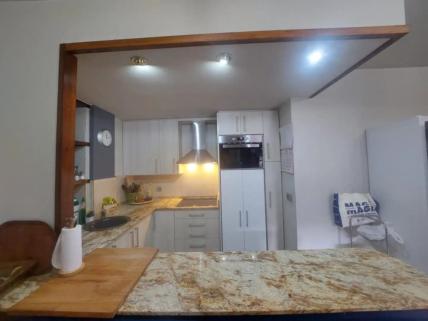 Cocina de Apartamento en venta en Canillo con Calefacción, Parquet y Terraza