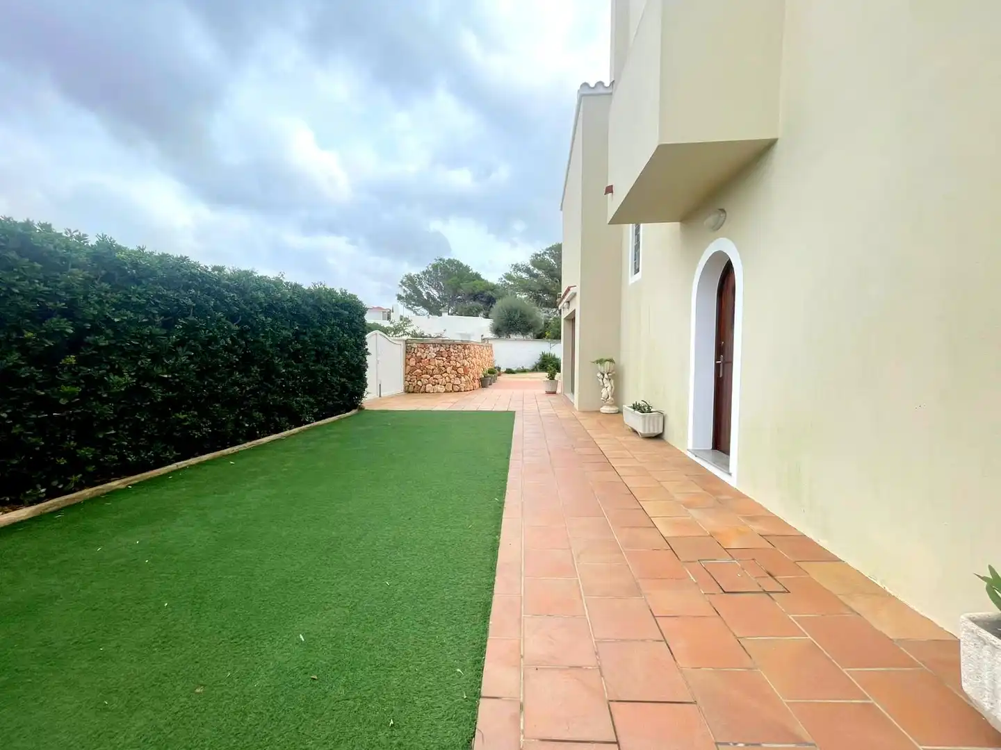 Jardí de Casa o xalet en venda en Ciutadella de Menorca amb Aire condicionat, Jardí privat i Terrassa