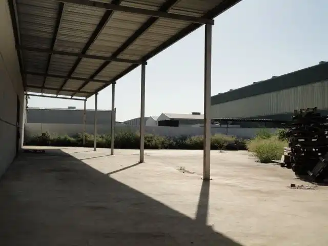 Vista exterior de Nave industrial en venta en Náquera