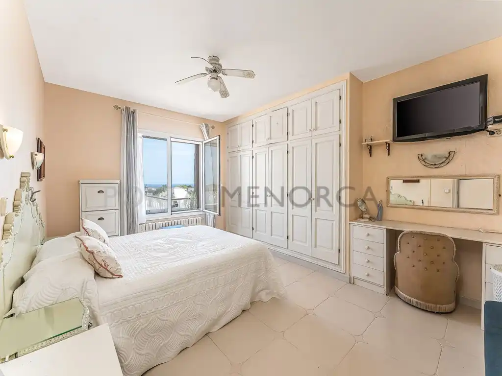 Habitación de Casa o chalet en venta en Es Mercadal con Aire acondicionado, Calefacción y Jardín privado