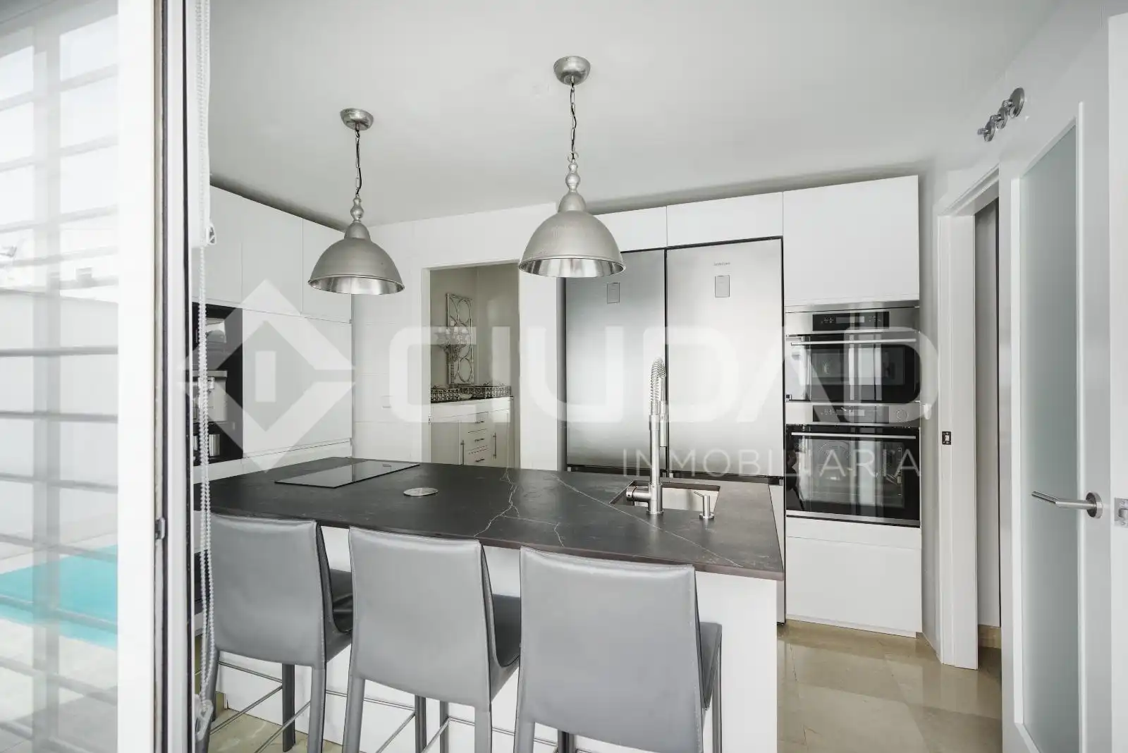 Cocina de Casa o chalet en venta en Mairena del Aljarafe