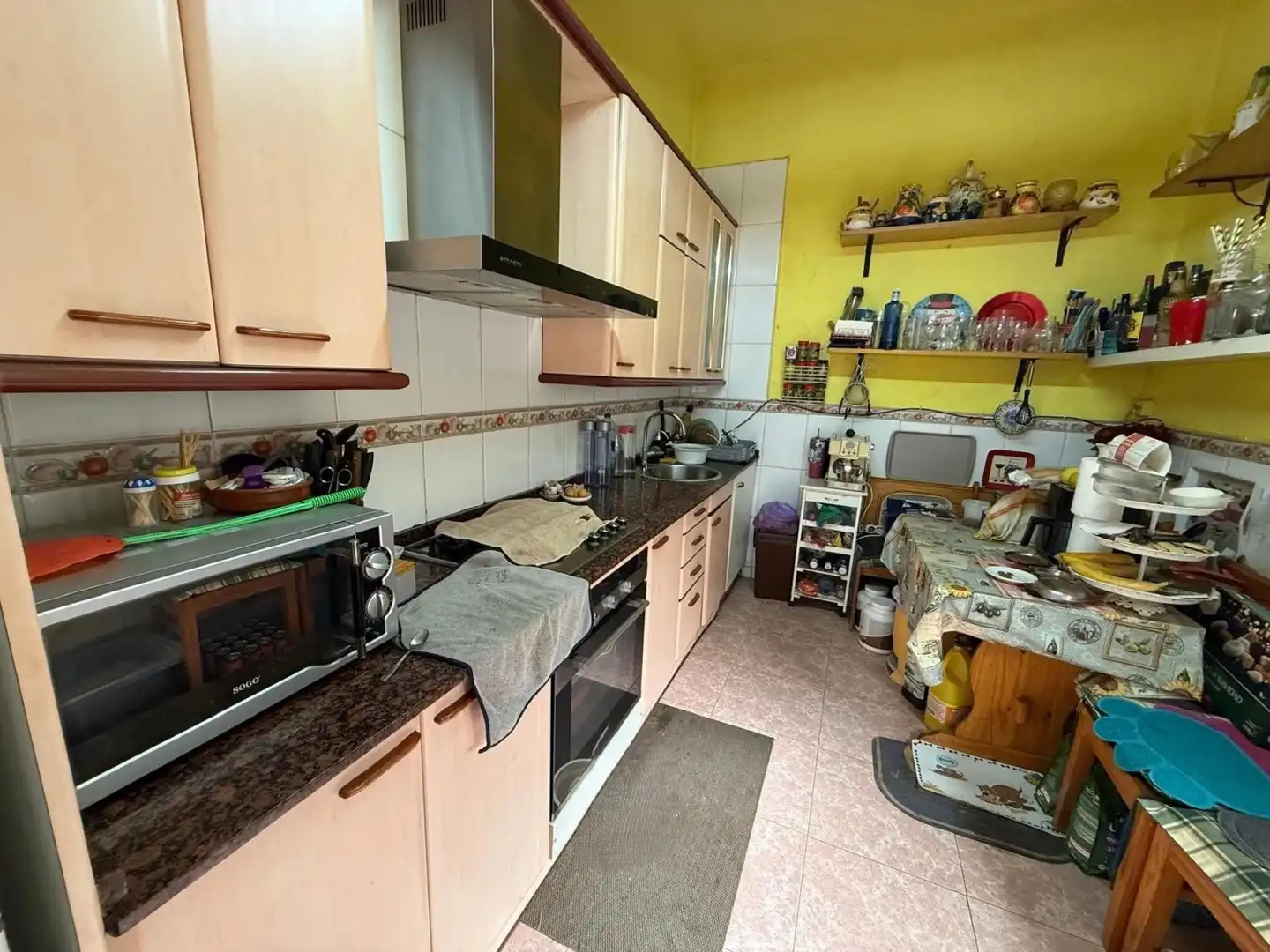Cocina de Finca rústica en venta en Arenys de Munt con Calefacción y Amueblado