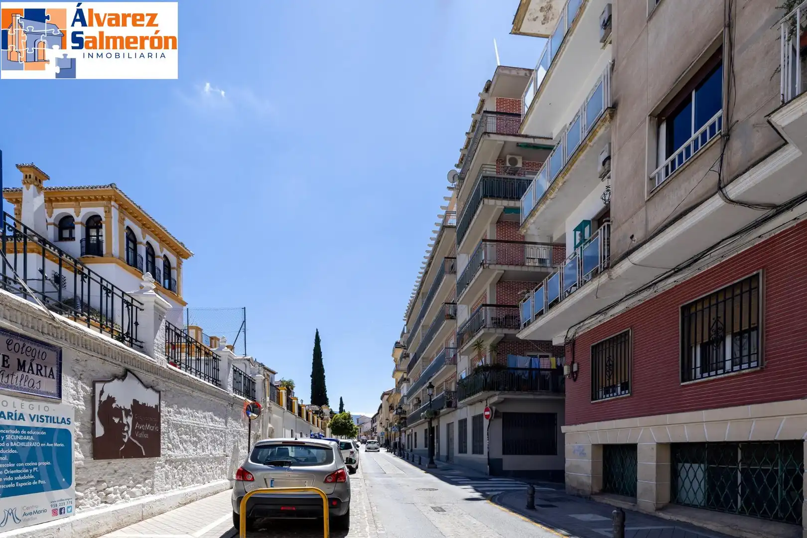 Exterior view of Flat for sale in Granada  with Balcony