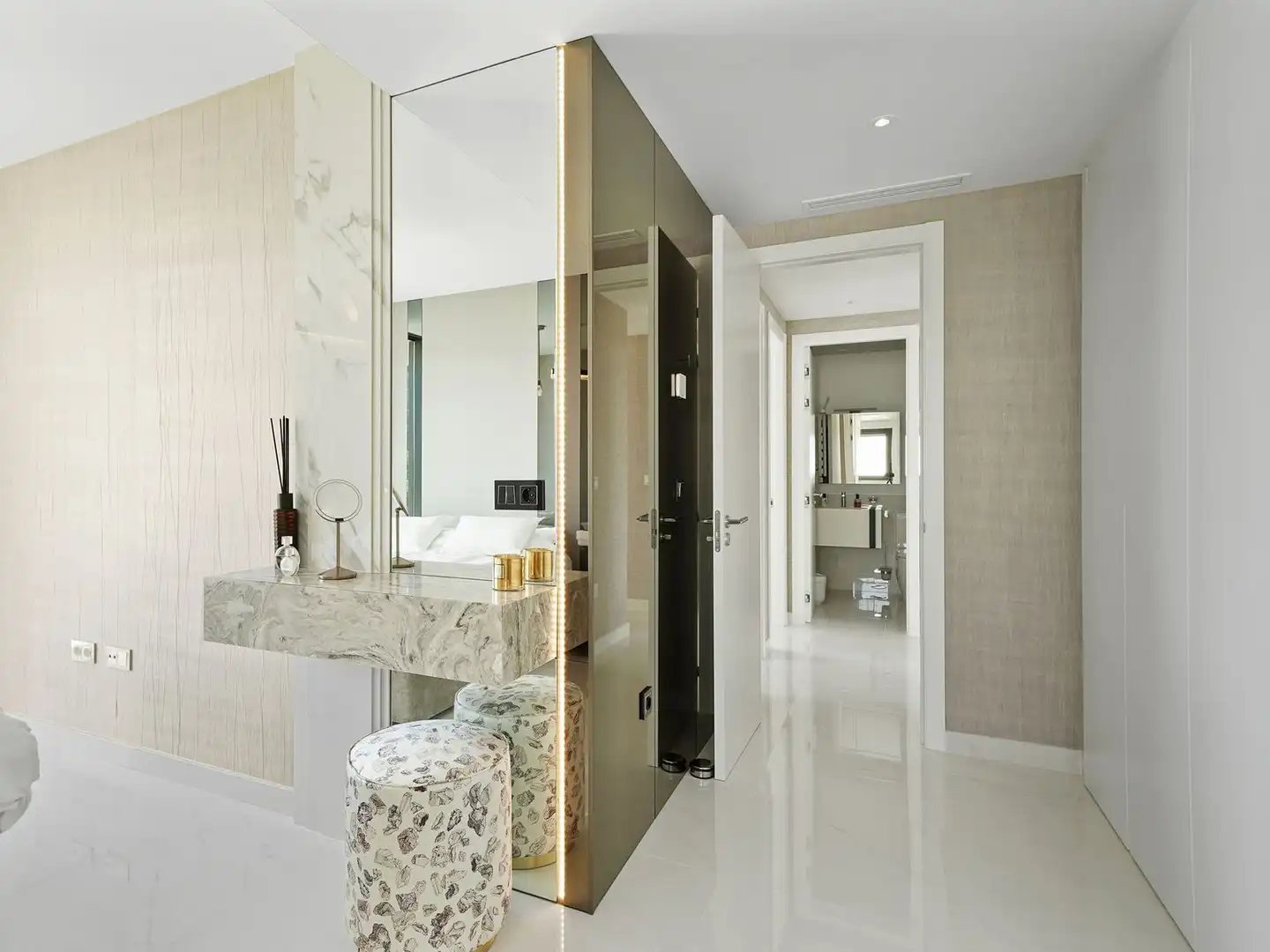 Bany de Apartament en venda en Estepona amb Aire condicionat, Terrassa i Traster