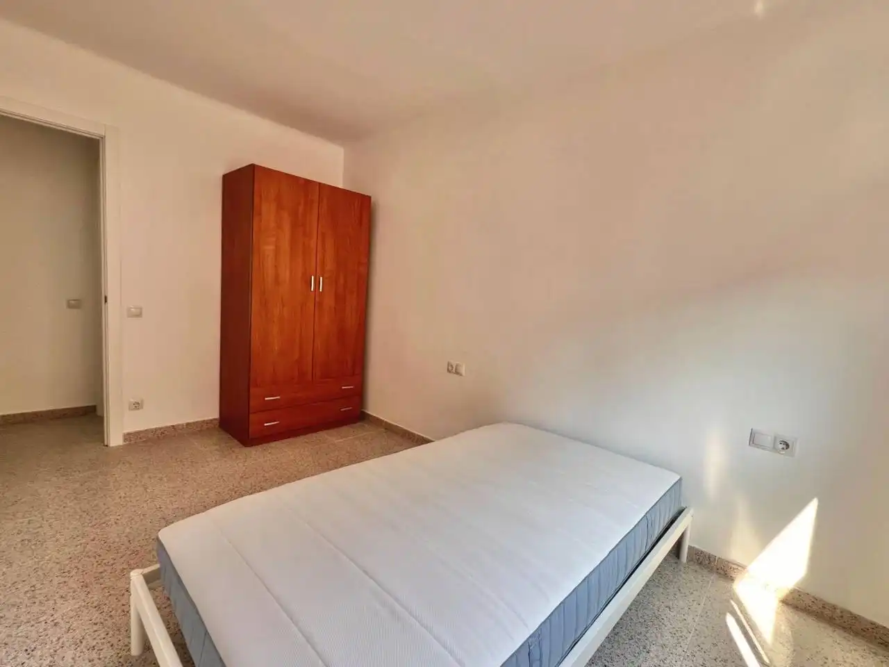 Schlafzimmer von Wohnung zur Miete in Barcelona mit Terrasse und Möbliert