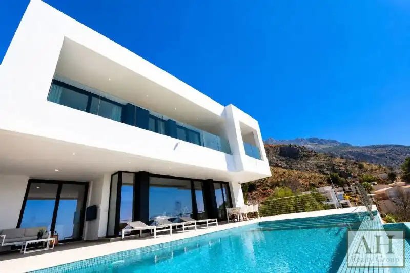 Vista exterior de Casa o chalet en venta en Altea