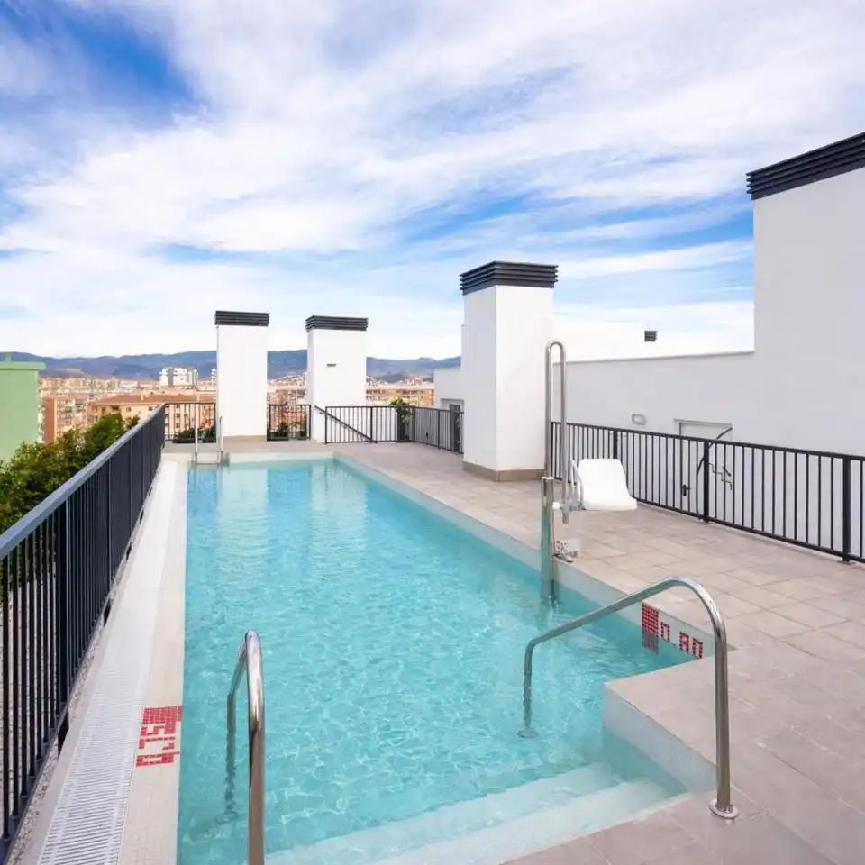 Studio avec piscine à louer à Calle Viña del Mar
