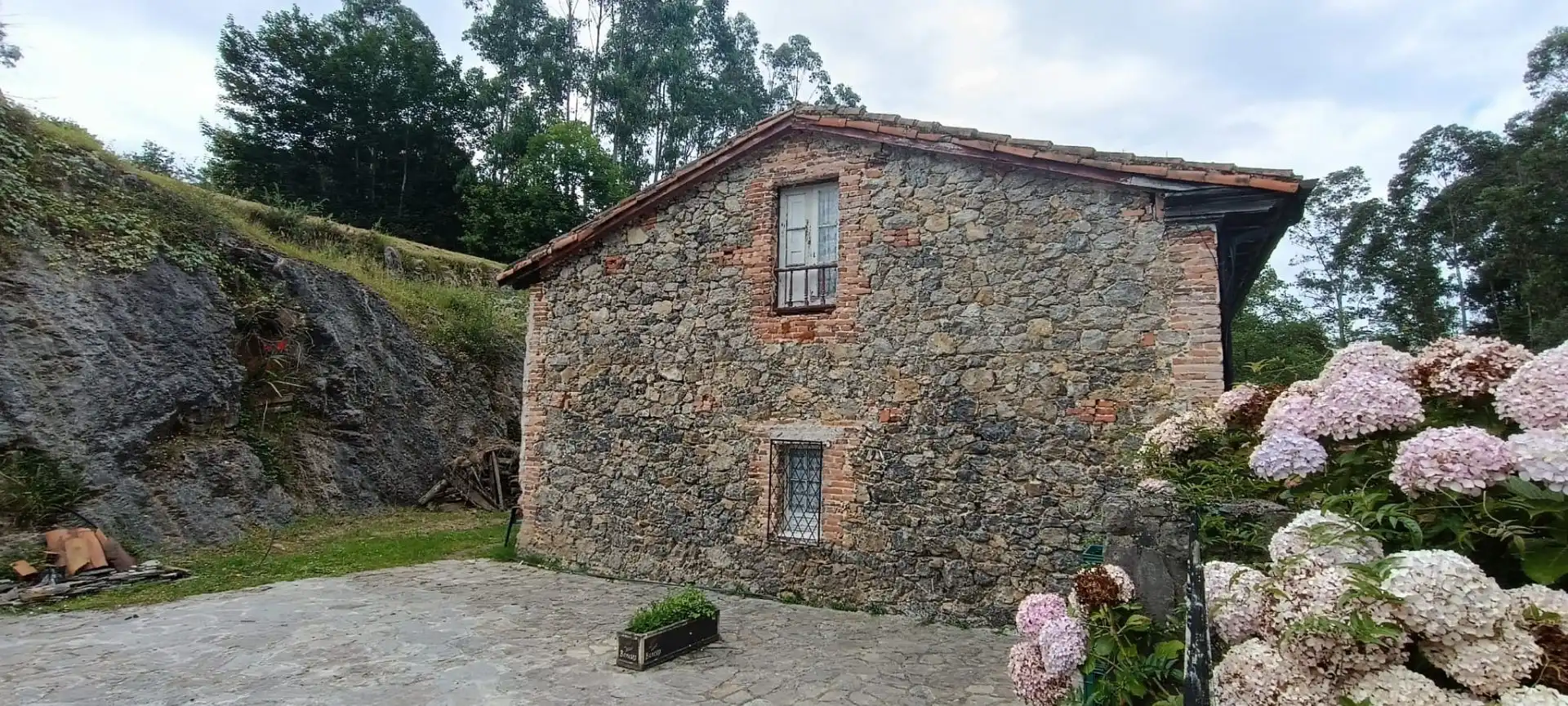 Vista exterior de Finca rústica en venda en Llanes amb Jardí privat