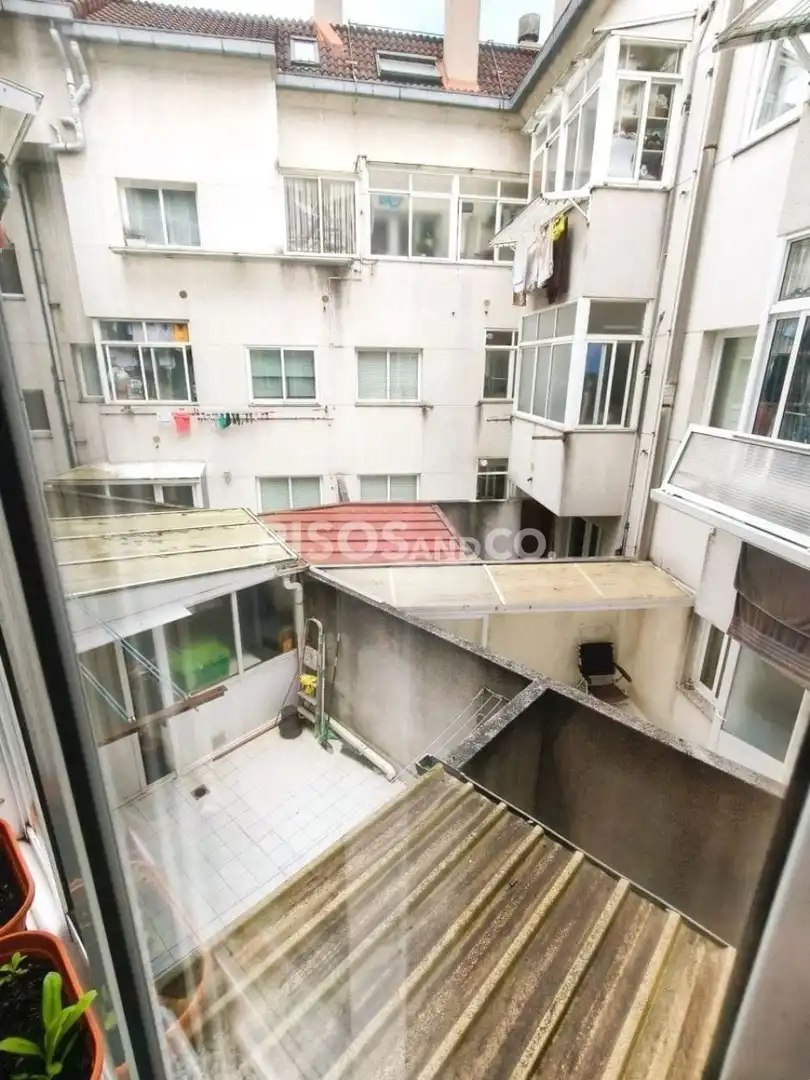 Terraza de Piso en venta en A Coruña Capital  con Trastero y Amueblado