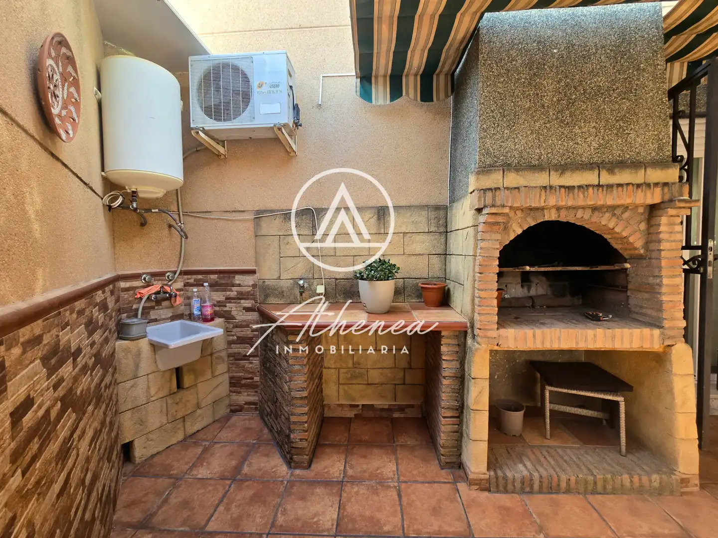 Cocina de Casa adosada en venta en Vícar con Aire acondicionado, Calefacción y Terraza