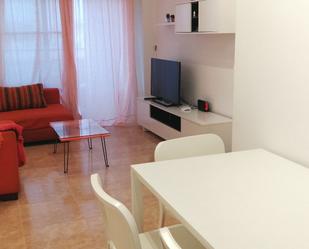 Sala d'estar de Apartament en venda en Camarles amb Aire condicionat i Terrassa