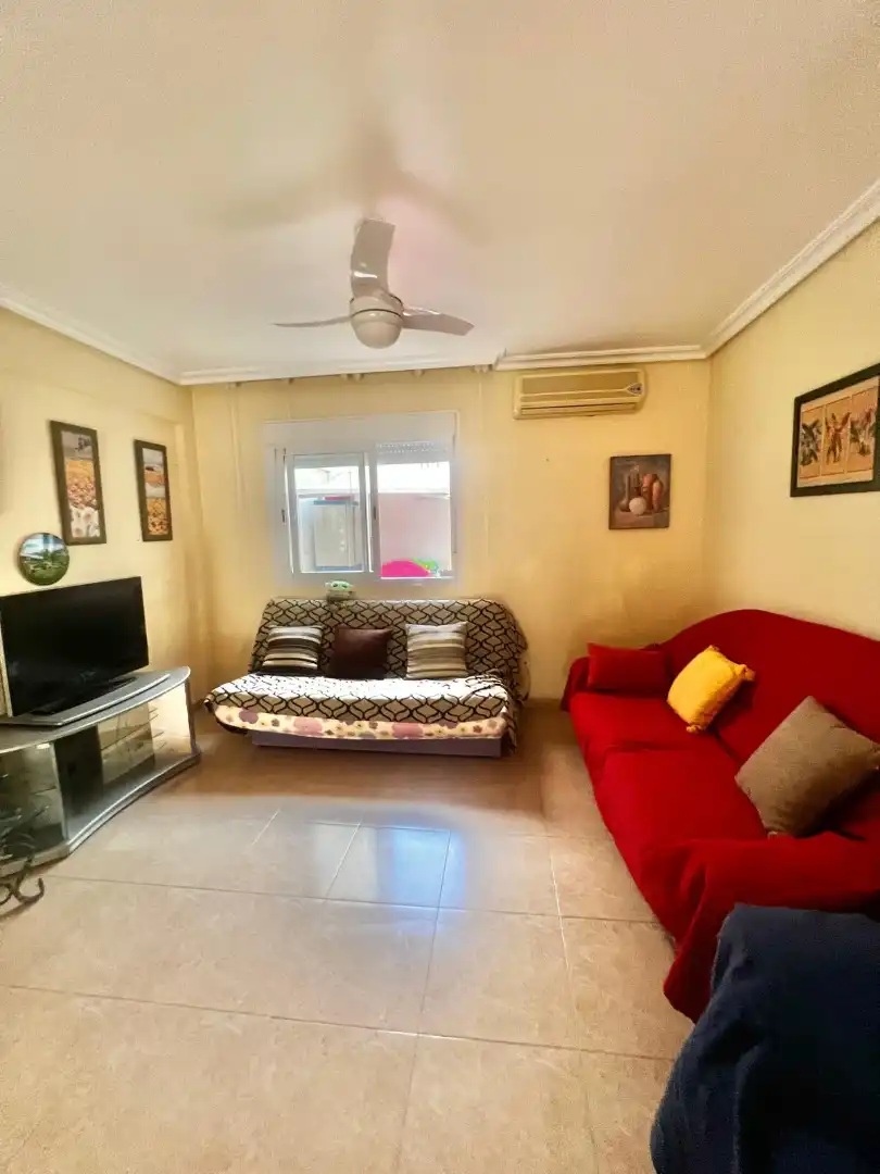 Sala de estar de Dúplex en venta en Benahadux