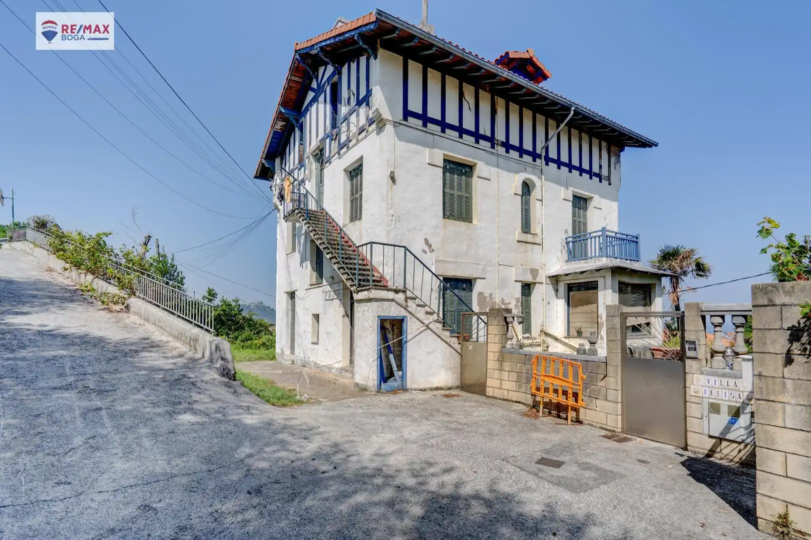 Vista exterior de Piso en venta en Donostia - San Sebastián  con Jardín privado, Parquet y Terraza