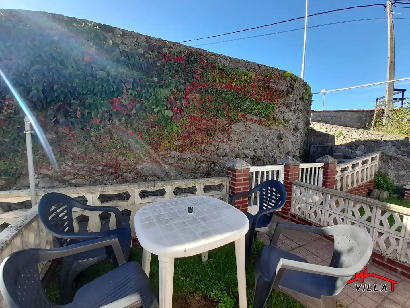 Terrace of Houses for rent in Laredo  with Terrace and Furnished