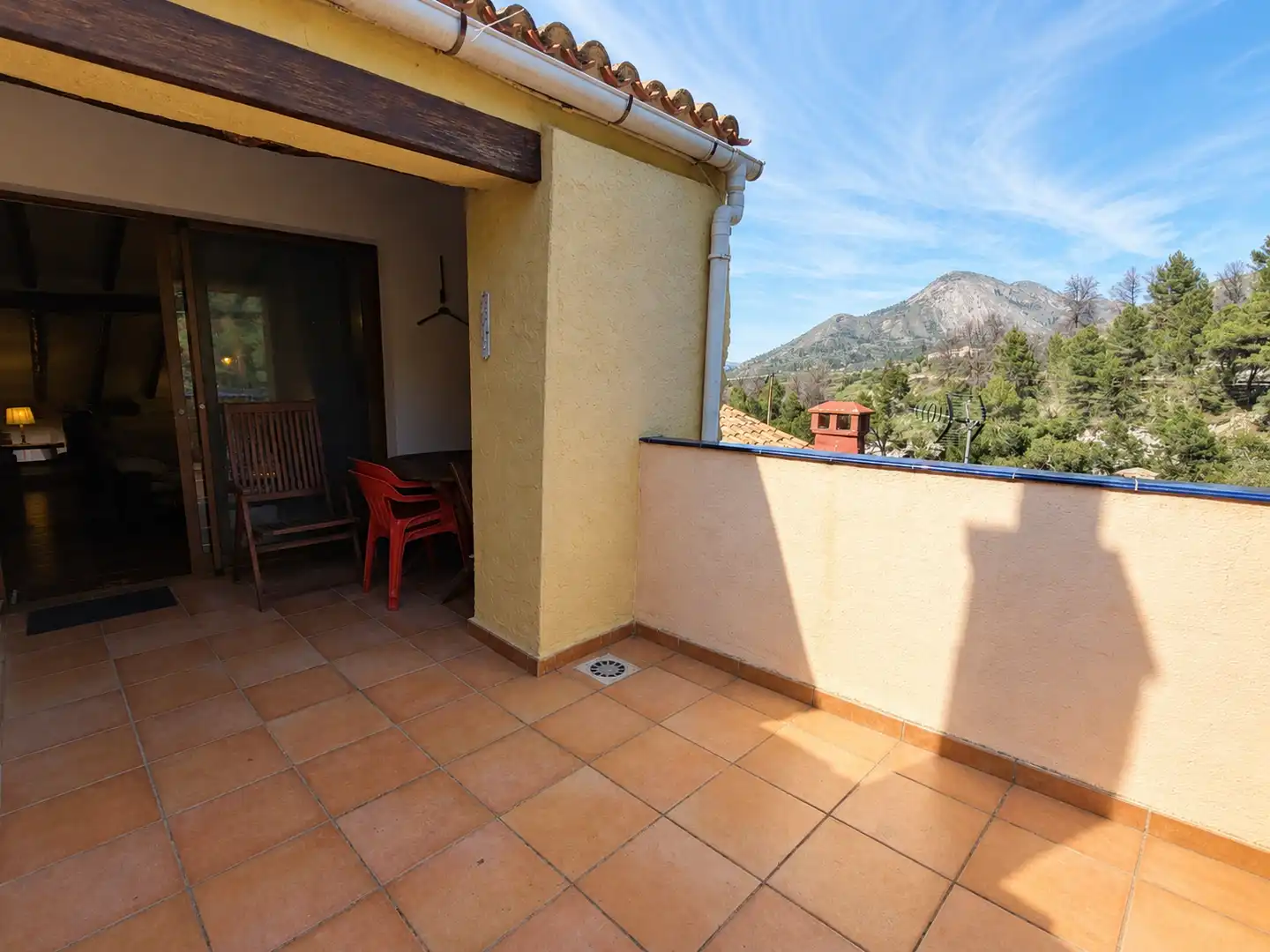 Terrace of Country homes for sale in Penàguila  with Heating, Terrace and Storage room