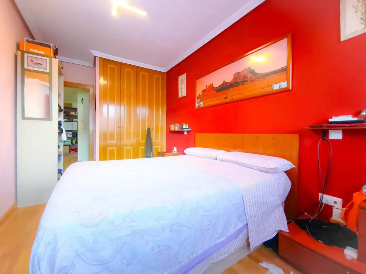 Bedroom of Apartments for sale in Burgos  with Heating and Parquet flooring