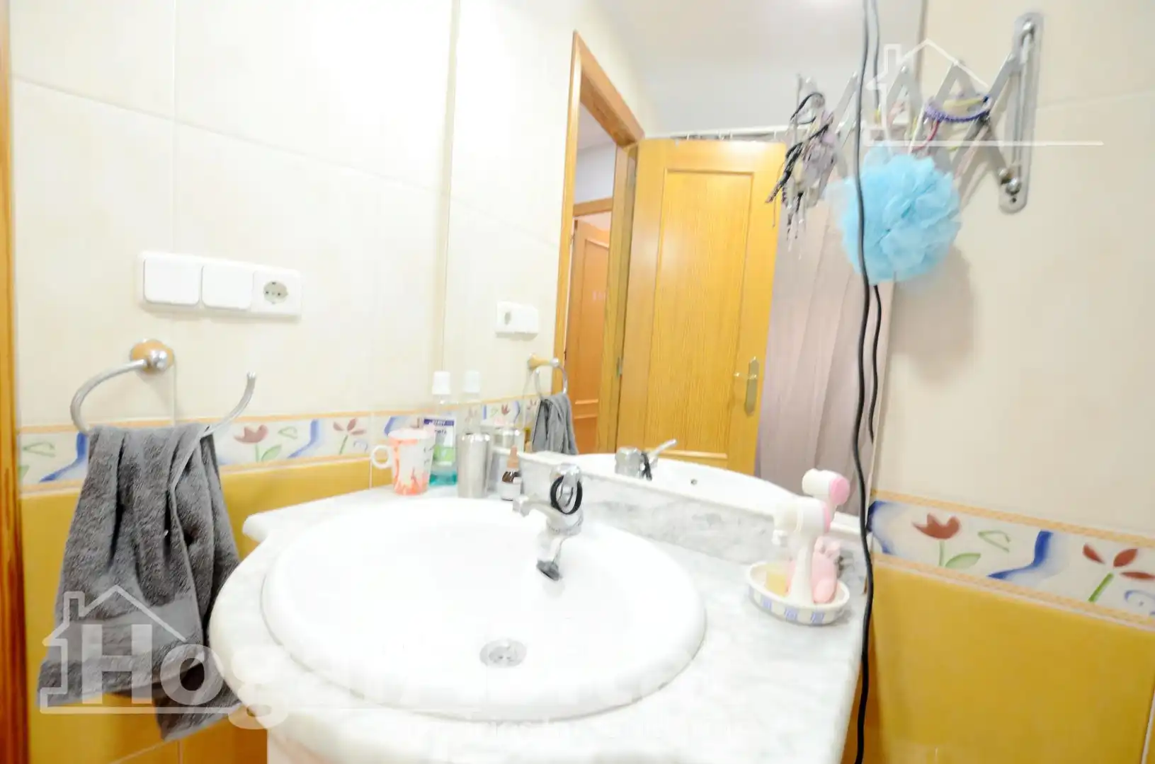 Baño de Casa o chalet en venta en Tavernes de la Valldigna con Aire acondicionado, Terraza y Amueblado