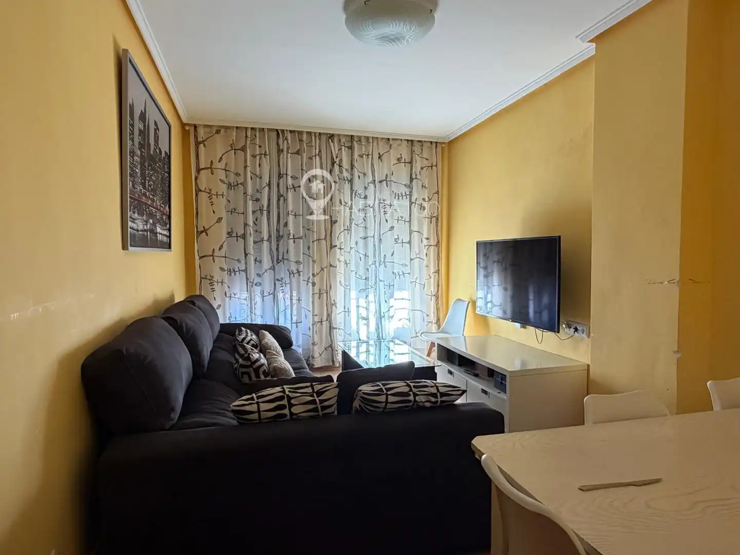 Sala de estar de Piso para compartir en Centro