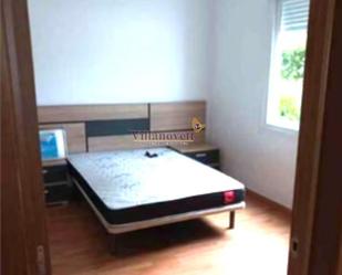 Bedroom of Flat for sale in Vigo 