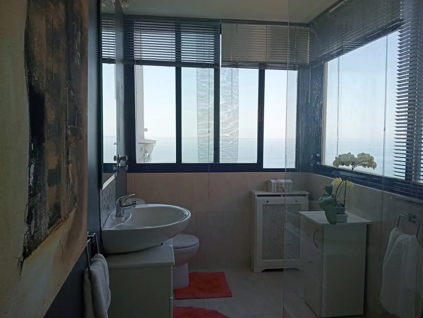 Bathroom of Flat for rent in Peñíscola / Peníscola  with Air Conditioner, Terrace and Swimming Pool