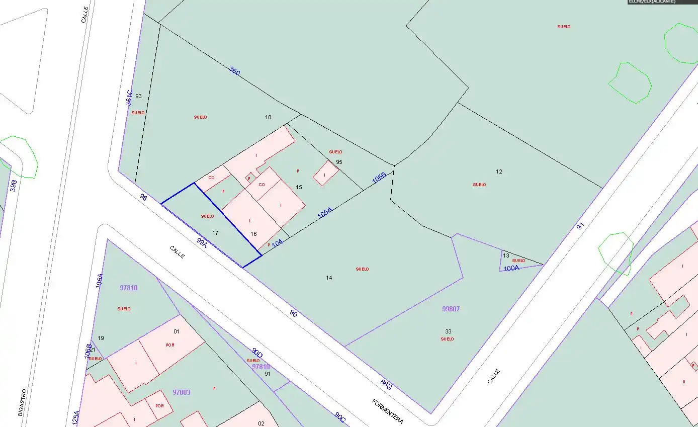 Terreno residencial en venta en Carrer Formentera del Segura, imagen 4