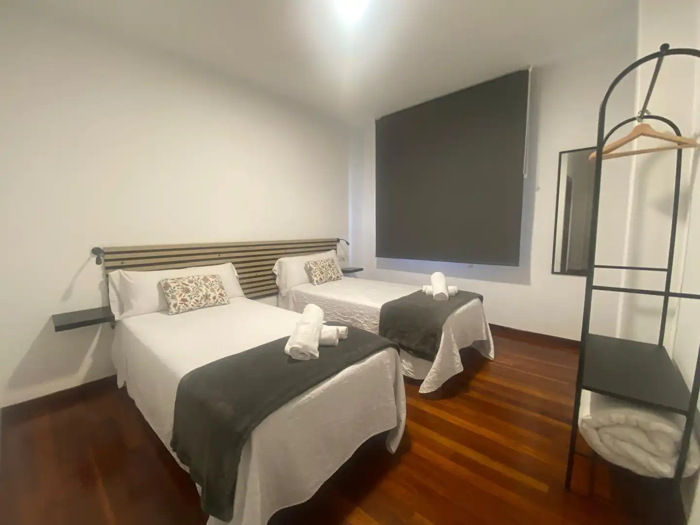 Bedroom of Flat for sale in Caldas de Reis  with Parquet flooring