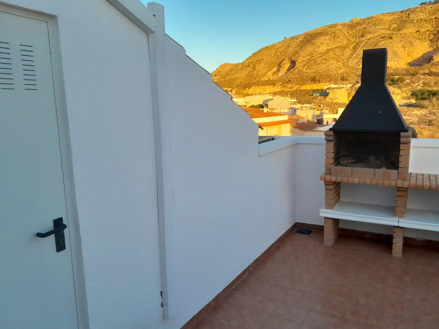 Balcony of Attic for sale in Murcia  with Air Conditioner and Parquet flooring