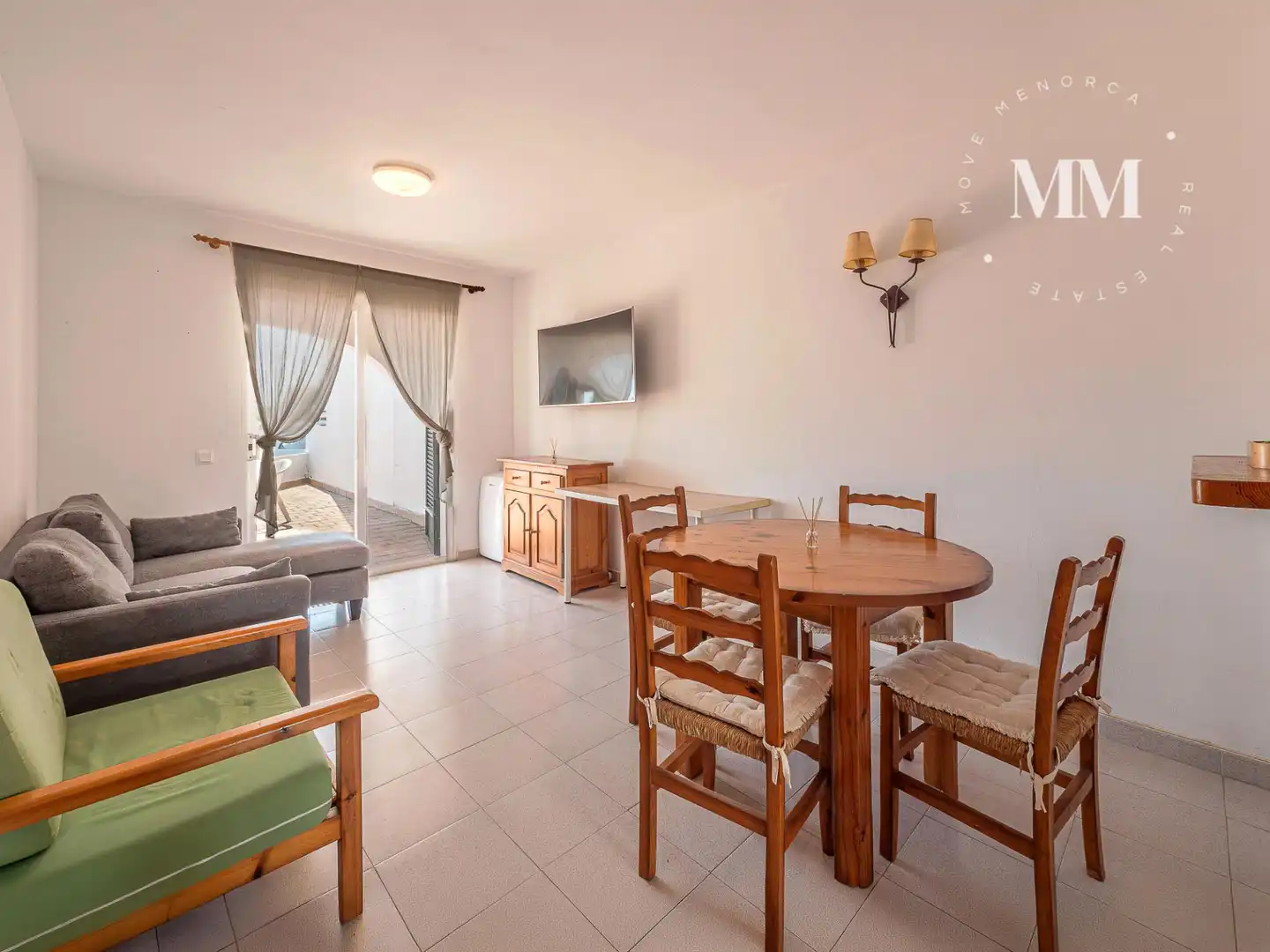 Esszimmer von Wohnungen zum Verkauf in Es Mercadal mit Terrasse, Internet und Gemeinschaftspool