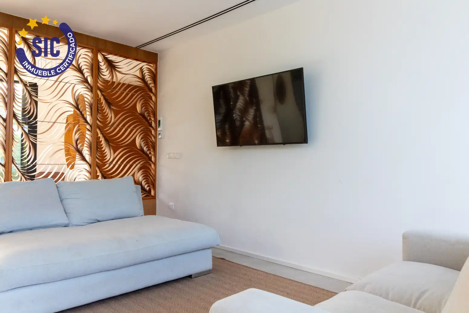 Sala de estar de Casa o chalet en venta en Canet d'En Berenguer con Aire acondicionado, Calefacción y Jardín privado