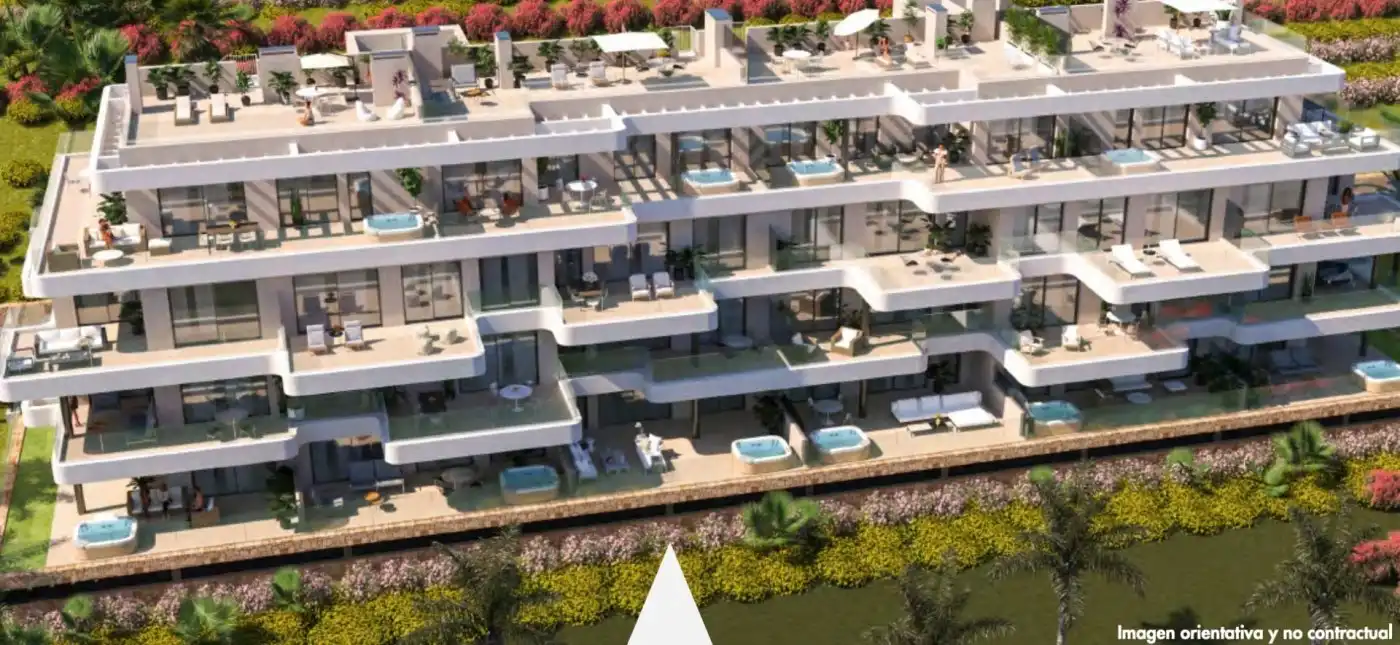 Attique avec piscine à vendre à Riviera del Sol, imagen 3