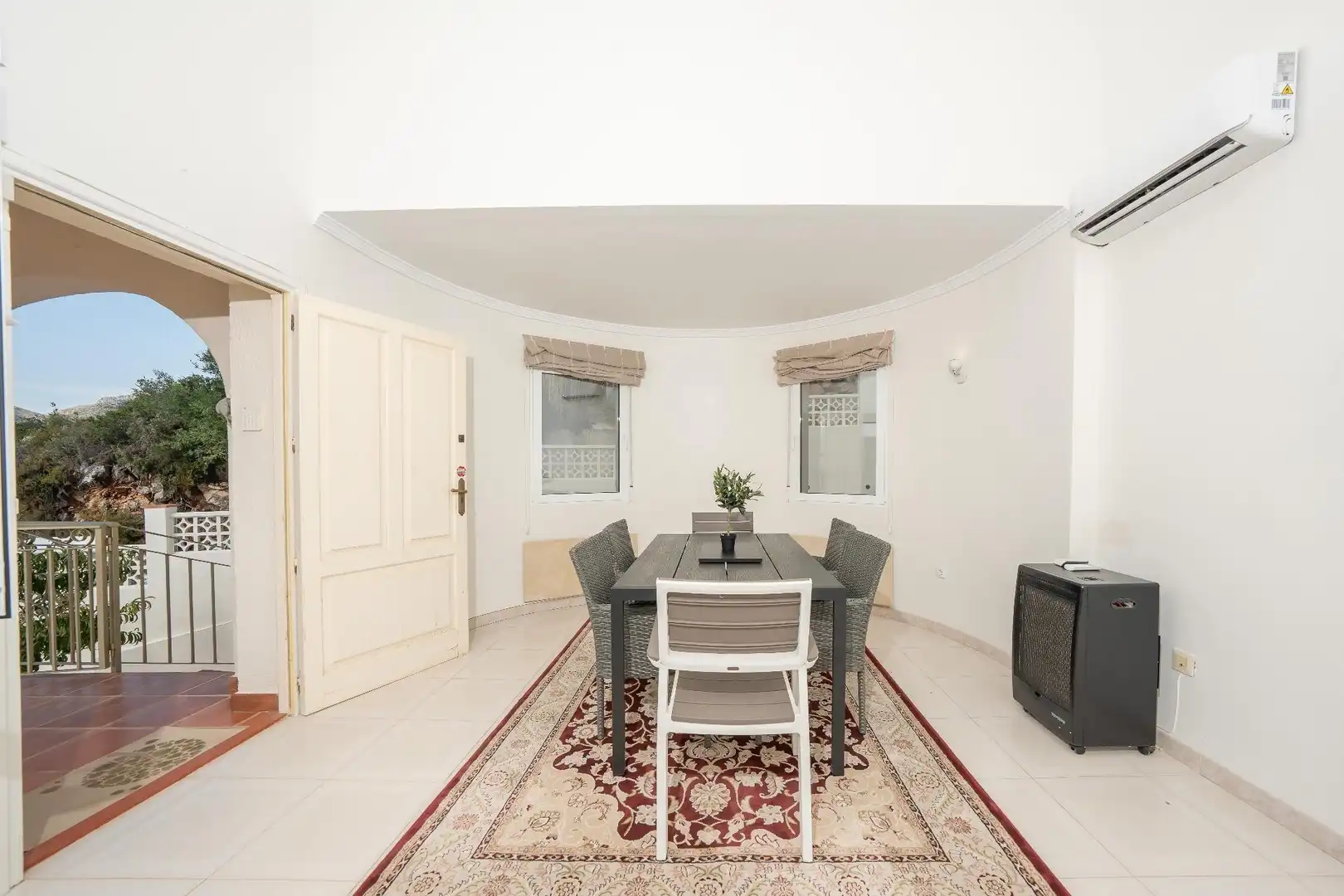 Comedor de Casa o chalet en venta en Xaló con Aire acondicionado, Jardín privado y Terraza