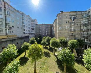 Vista exterior de Pis en venda en Ourense Capital  amb Balcó