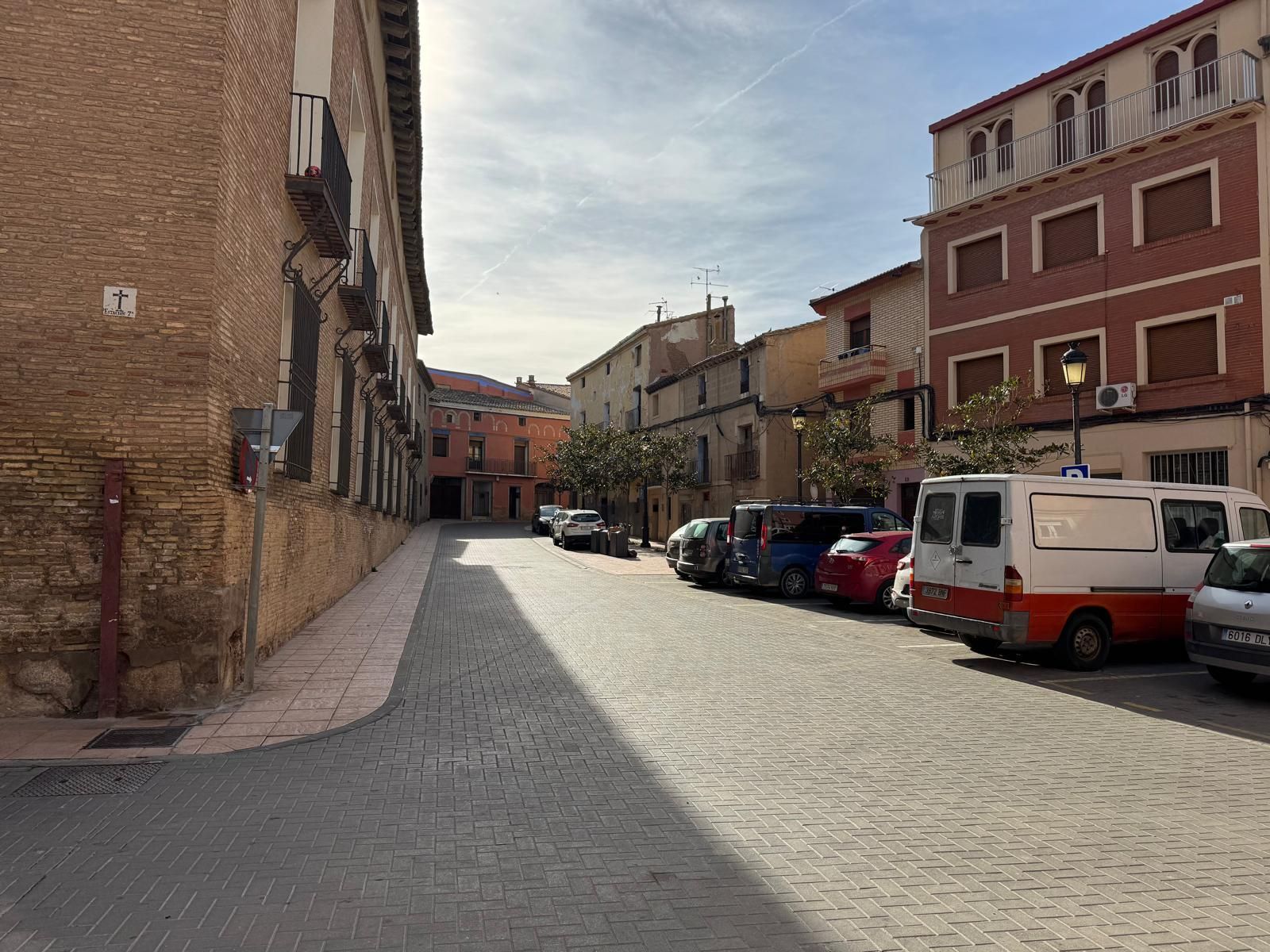 Vista exterior de Finca rústica en venda en Pedrola