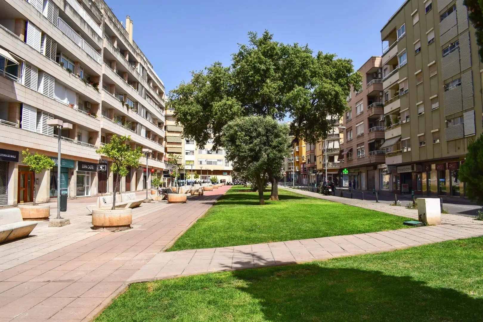 Außenansicht von Garage zur Miete in  Palma de Mallorca