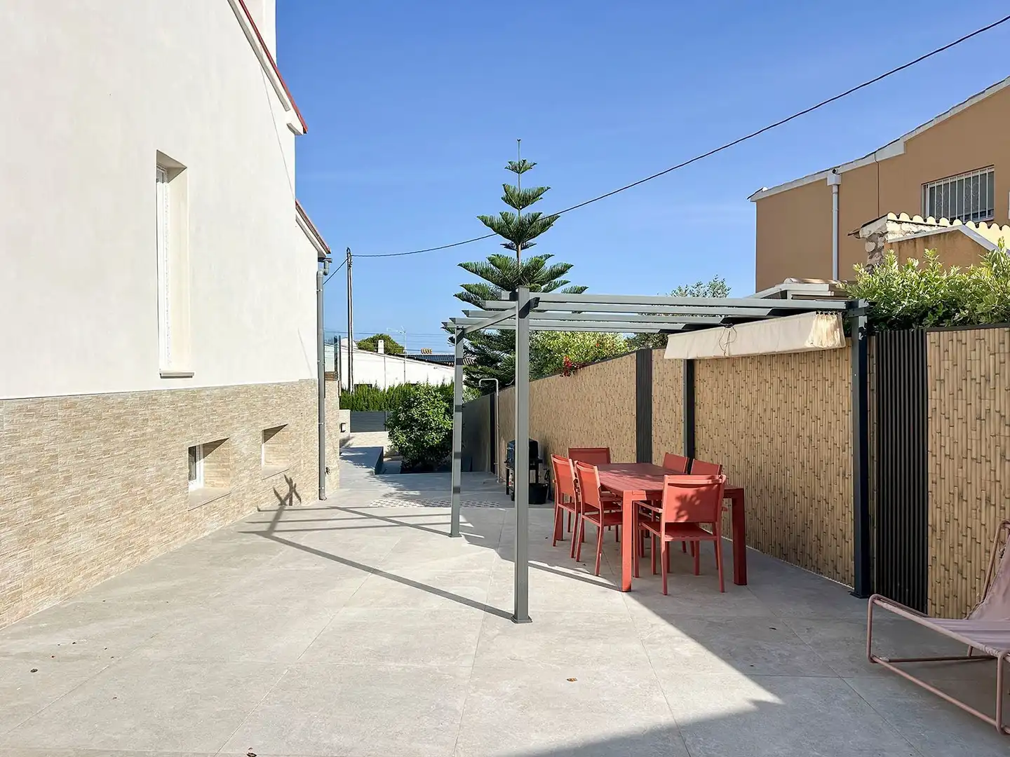 Terrassa de Casa o xalet en venda en Calpe / Calp amb Aire condicionat, Calefacció i Jardí privat