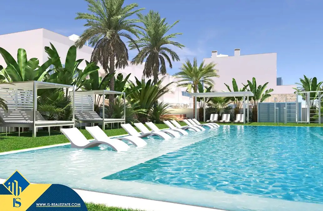Apartamento con piscina en venta en Torre de la Horadada, imagen 6