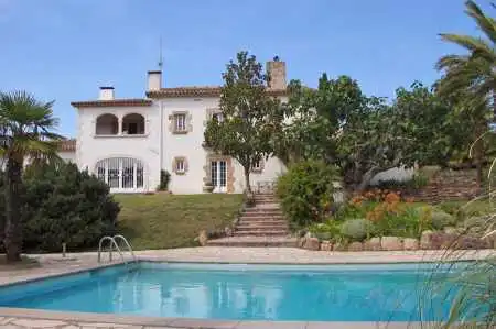 Jardí de Finca rústica en venda en Riudarenes amb Aire condicionat, Calefacció i Jardí privat