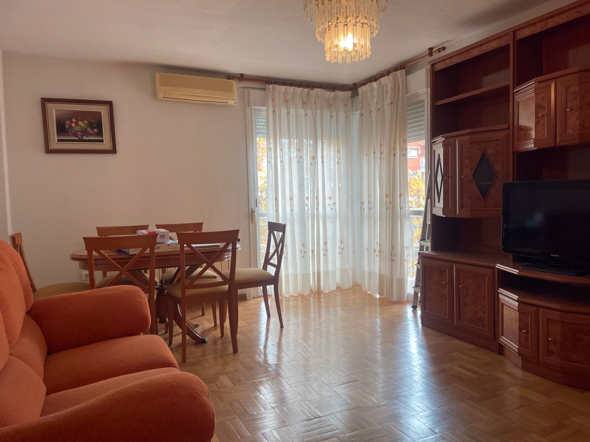 Bedroom of Flat for sale in Alcalá de Henares  with Heating, Terrace and Storage room