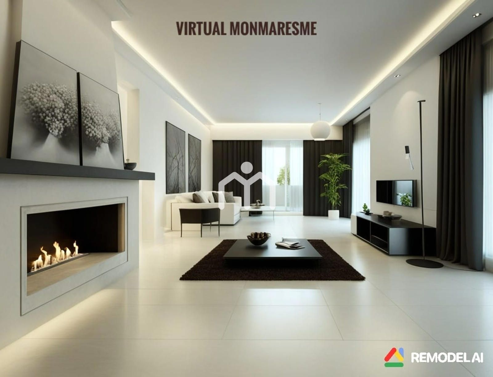 Living room of House or chalet for sale in Premià de Mar  with Heating, Terrace and Storage room