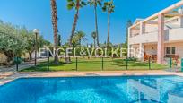 Vista exterior de Casa o xalet en venda en Sant Joan d'Alacant amb Aire condicionat, Calefacció i Jardí privat