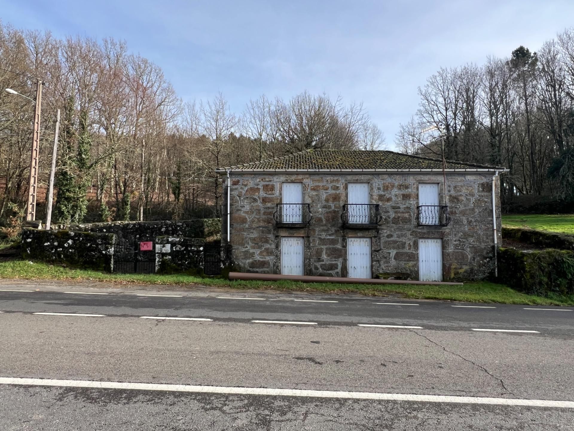 Exterior view of House or chalet for sale in Bande  with Heating, Private garden and Balcony