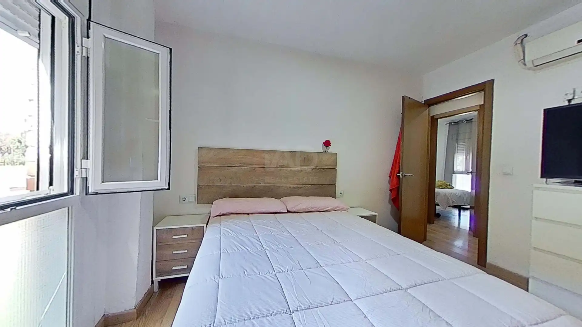 Bedroom of Flat for sale in Reus  with Air Conditioner and Heating
