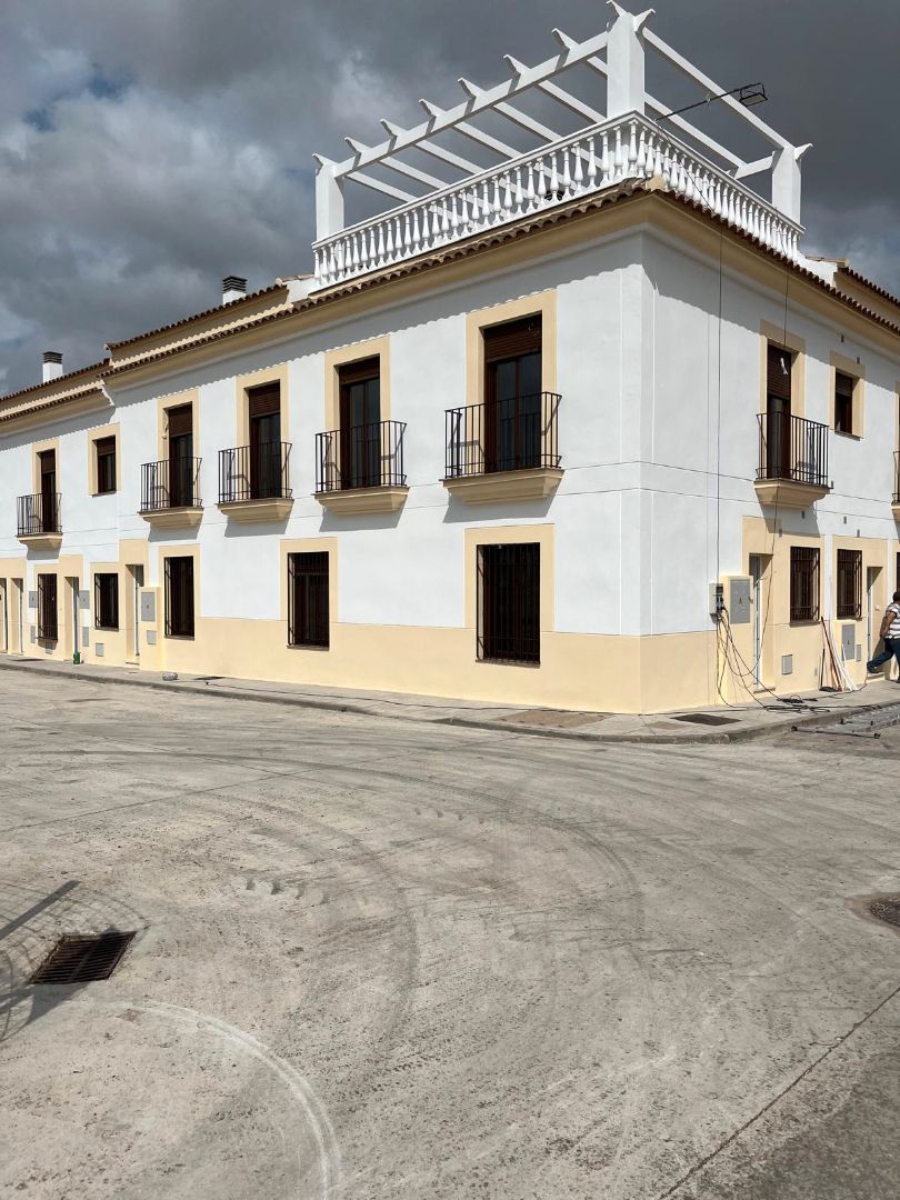 Exterior view of Flat for sale in La Carlota